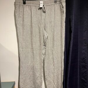 Womens Ann Taylor Navy Pants